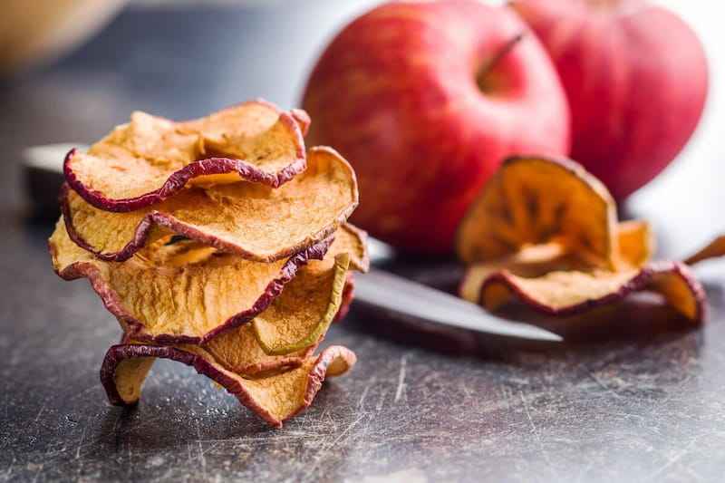تصویر 1 از خرید و قیمت سیب خشک حلقه‌ ای + فروش صادراتی